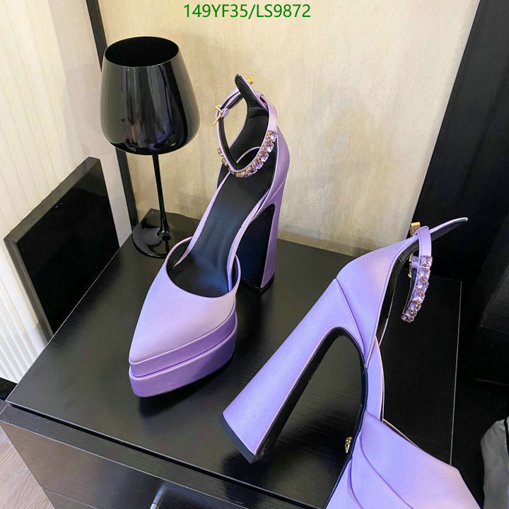 Women Shoes-Versace, Code: LS9872,$: 149USD