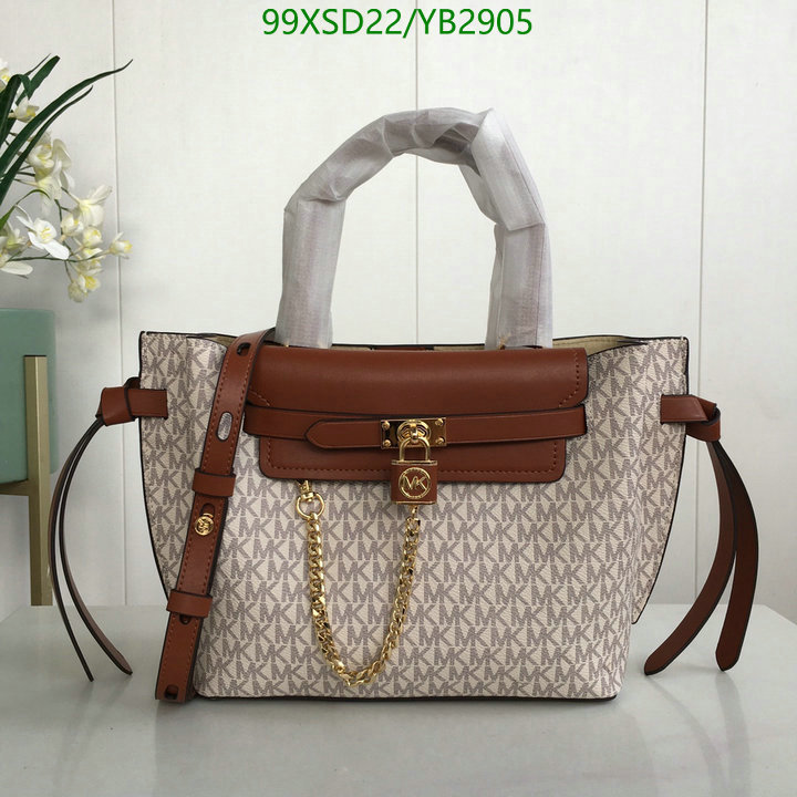 Michael Kors Bag-(4A)-Handbag-,Code: YB2905,$: 99USD