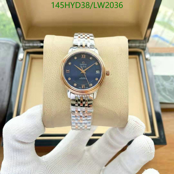 Watch-(4A)-Omega, Code: LW2036,$: 145USD