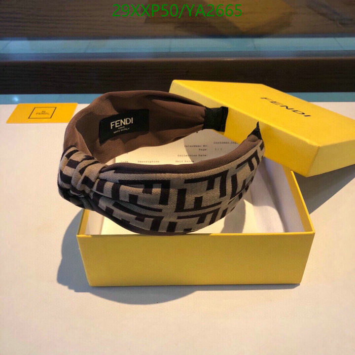 Headband-Fendi, Code: YA2665,$: 29USD