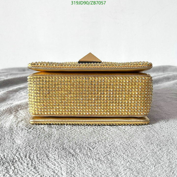 Valentino Bag-(Mirror)-Diagonal-,Code: ZB7057,$: 319USD