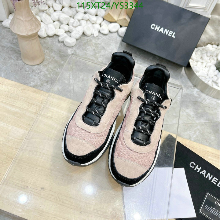 Women Shoes-Chanel,Code: YS3344,$: 115USD