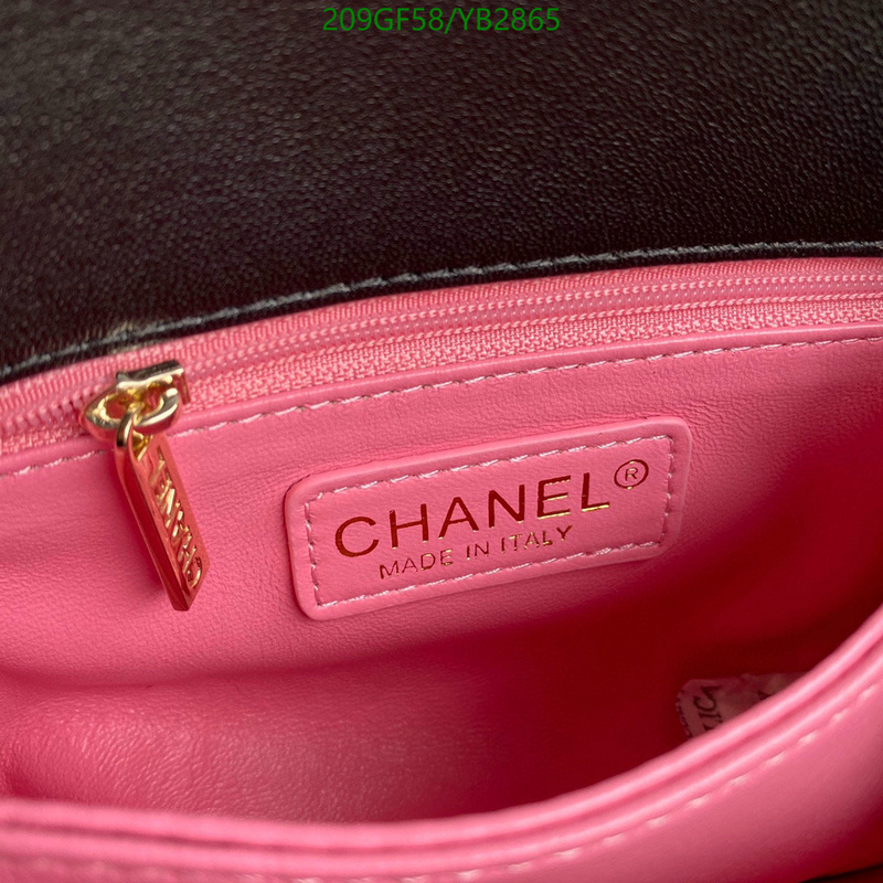 Chanel Bags -(Mirror)-Handbag-,Code: YB2865,$: 209USD