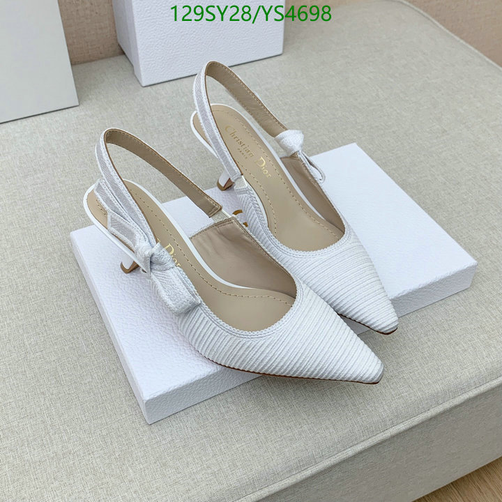 Women Shoes-Dior,Code: YS4698,$: 129USD