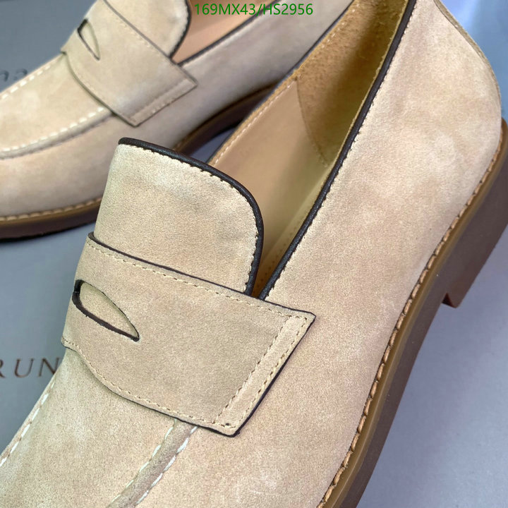 Men shoes-Brunello Cucinelli, Code: HS2956,$: 169USD