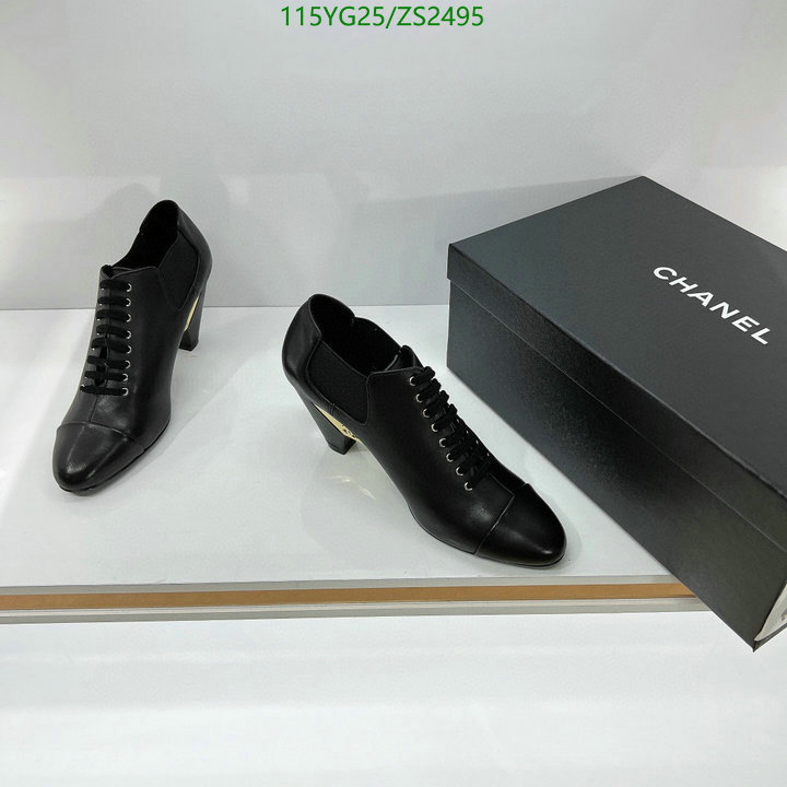 Women Shoes-Chanel,Code: ZS2495,$: 115USD