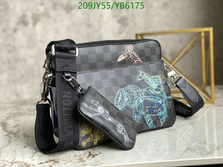 LV Bags-(Mirror)-Pochette MTis-Twist-,Code: YB6175,$: 209USD