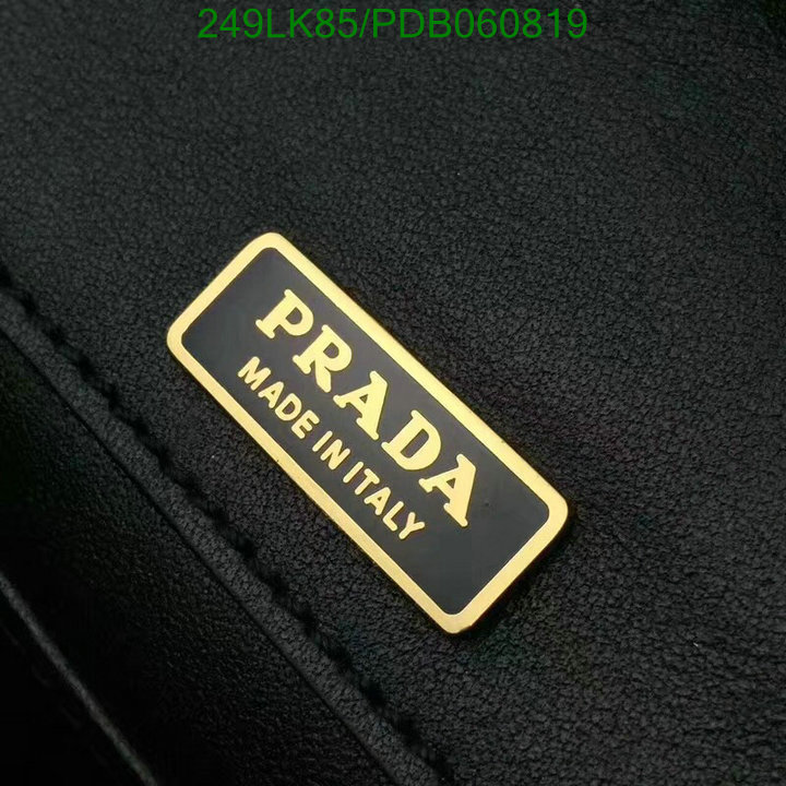 Prada Bag-(Mirror)-Diagonal-,Code: PDB060819,$: 249USD