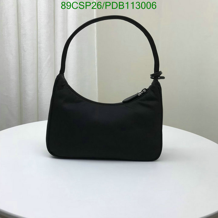 Prada Bag-(Mirror)-Re-Edition 2000,Code: PDB113006,$: 89USD