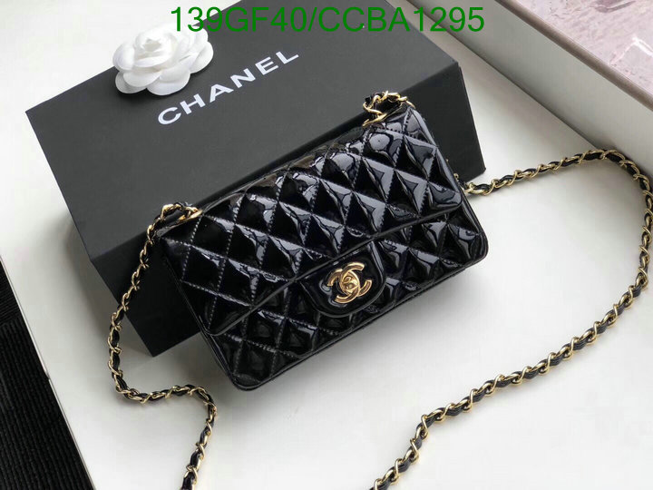 Chanel Bags -(Mirror)-Diagonal-,Code: CCBA1295,$: 139USD