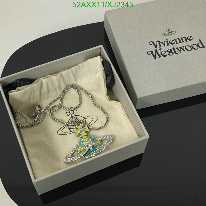 Jewelry-Vivienne Westwood, Code: XJ2345,$: 52USD