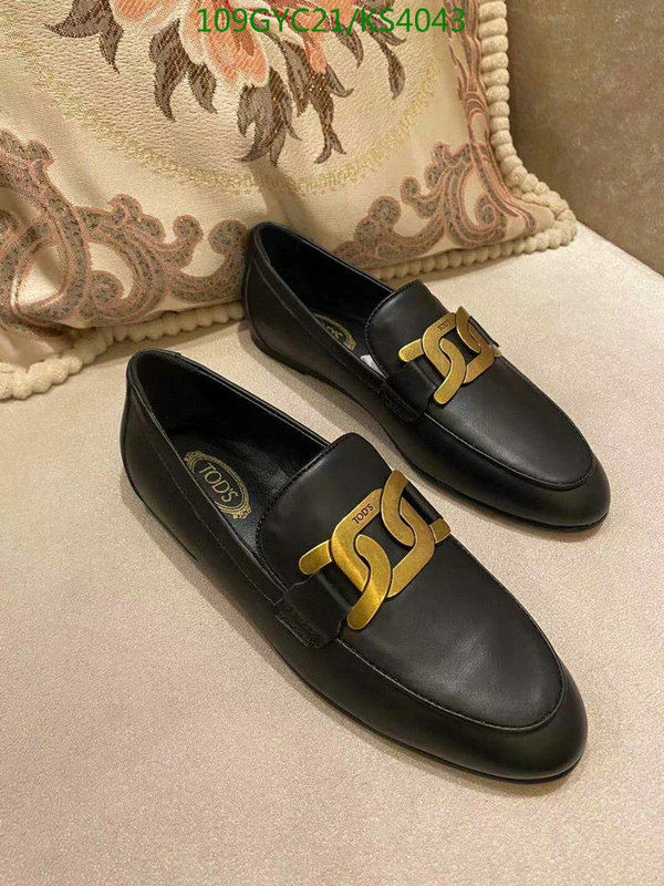 Women Shoes-Tods, Code: KS4043,$: 109USD