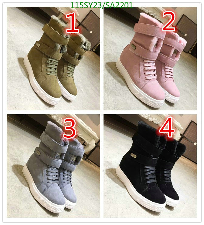 Women Shoes-UGG, Code: SA2201,$: 115USD