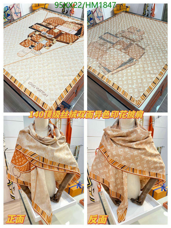 Scarf-LV, Code: HM1847,$: 95USD