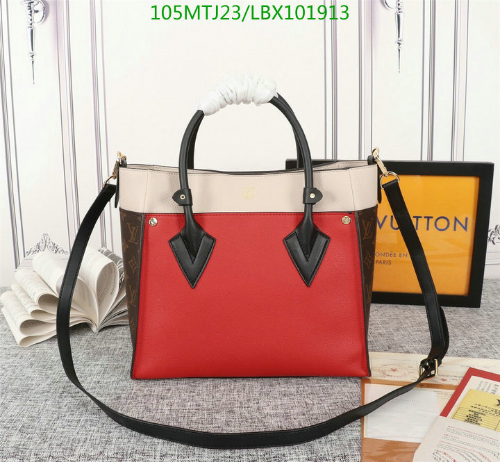 LV Bags-(4A)-Handbag Collection-,Code: LBX101913,$: 105USD