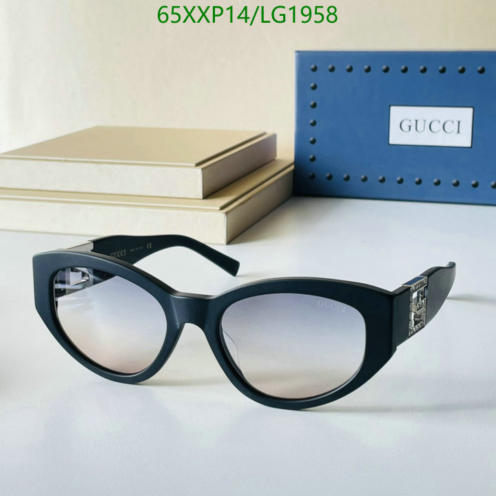 Glasses-Gucci, Code: LG1958,$: 65USD