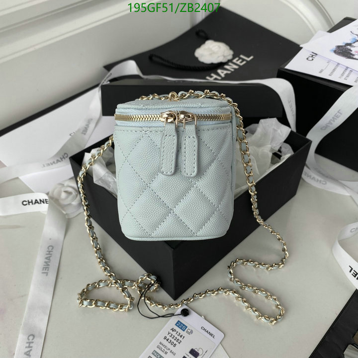 Chanel Bags -(Mirror)-Vanity--,Code: ZB2407,$: 195USD