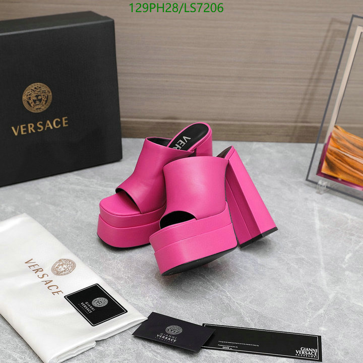 Women Shoes-Versace, Code: LS7206,$: 129USD