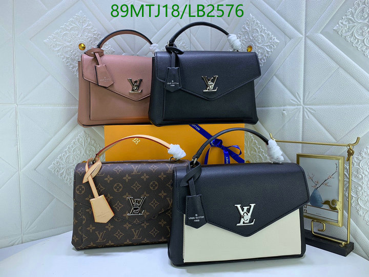 LV Bags-(4A)-Pochette MTis Bag-Twist-,Code: LB2576,$: 89USD