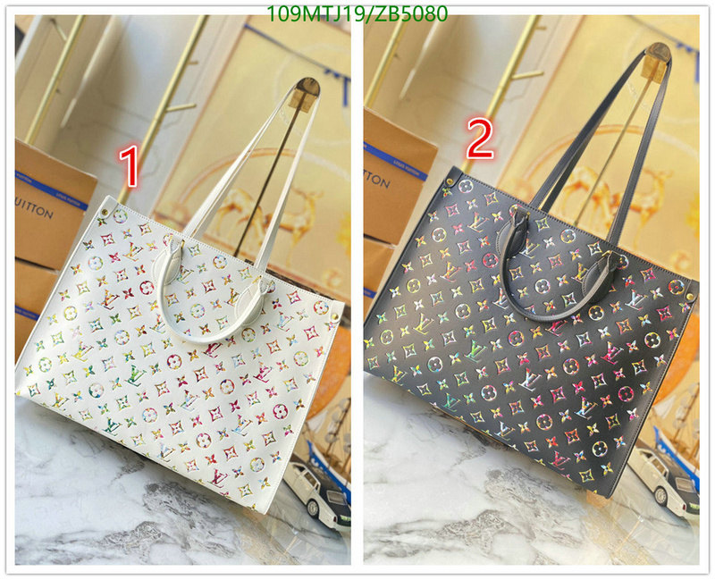 LV Bags-(4A)-Handbag Collection-,Code: ZB5080,$: 109USD