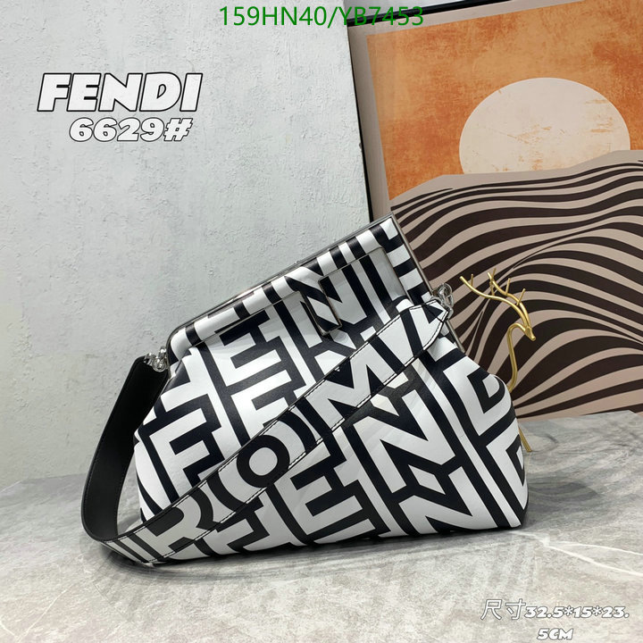 Fendi Bag-(4A)-First Series-,Code: YB7453,$: 159USD