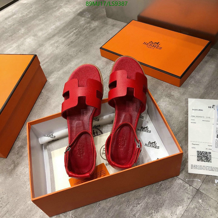 Women Shoes-Hermes, Code: LS9387,$: 89USD