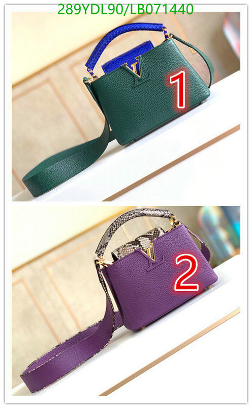 LV Bags-(Mirror)-Handbag-,Code:LB071440,$:289USD