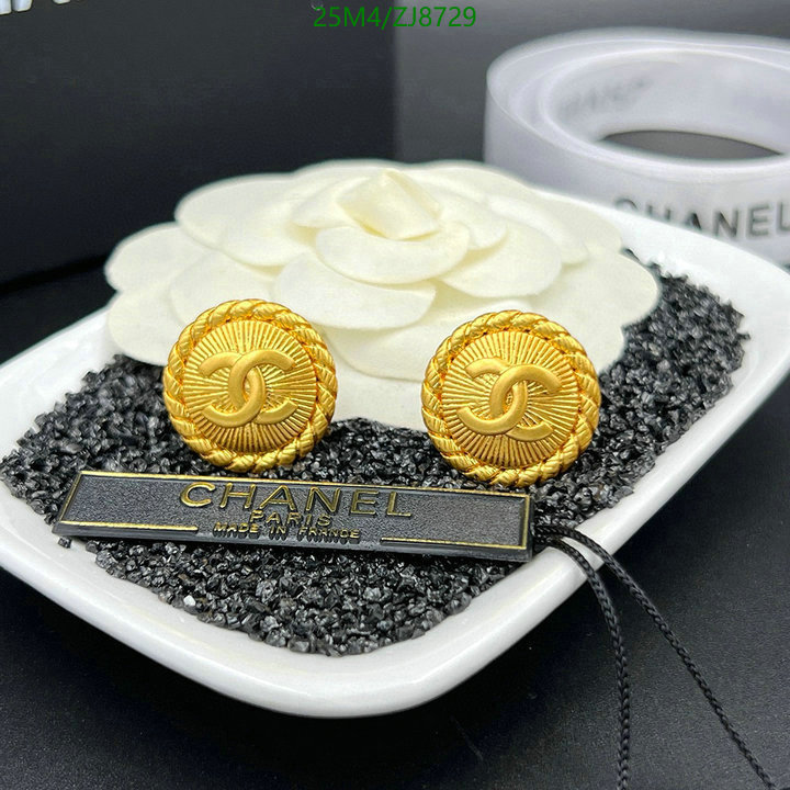 Jewelry-Chanel,Code: ZJ8729,$: 25USD