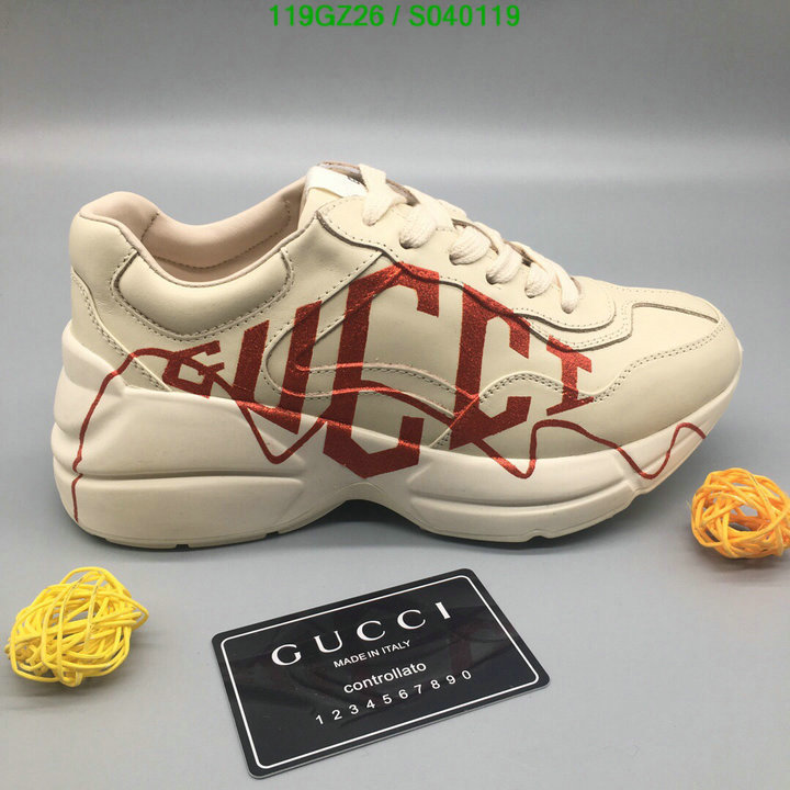 Women Shoes-Gucci, Code: S040119,$: 119USD