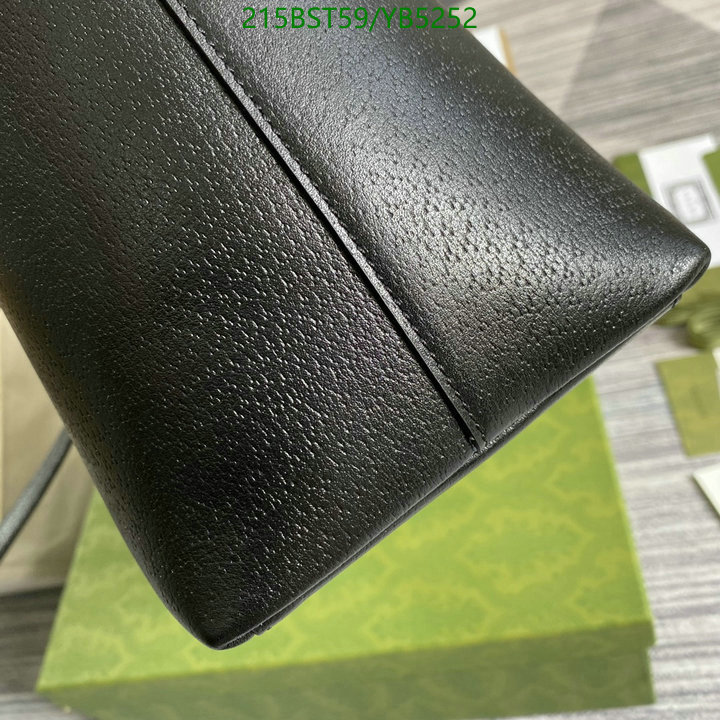 Gucci Bag-(Mirror)-Handbag-,Code: YB5252,$: 215USD