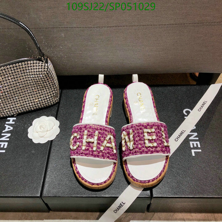 Women Shoes-Chanel,Code: SP051029,$: 109USD