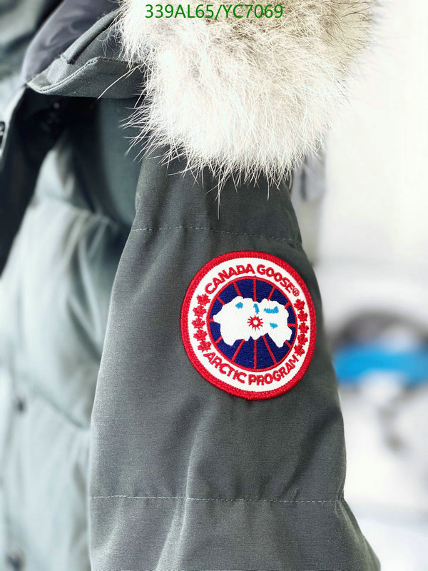 Down jacket Men-Canada Goose, Code: YC7069,$: 339USD