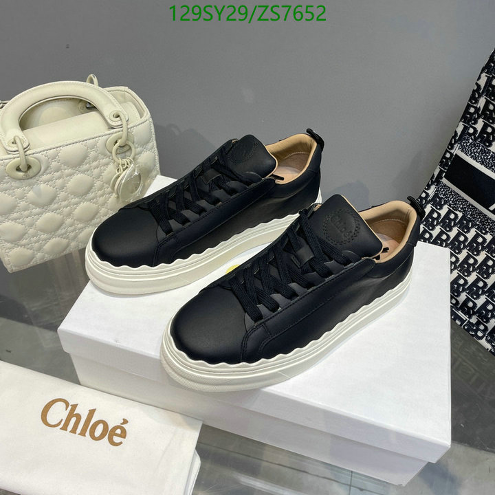 Women Shoes-Chloe, Code: ZS7652,$: 129USD