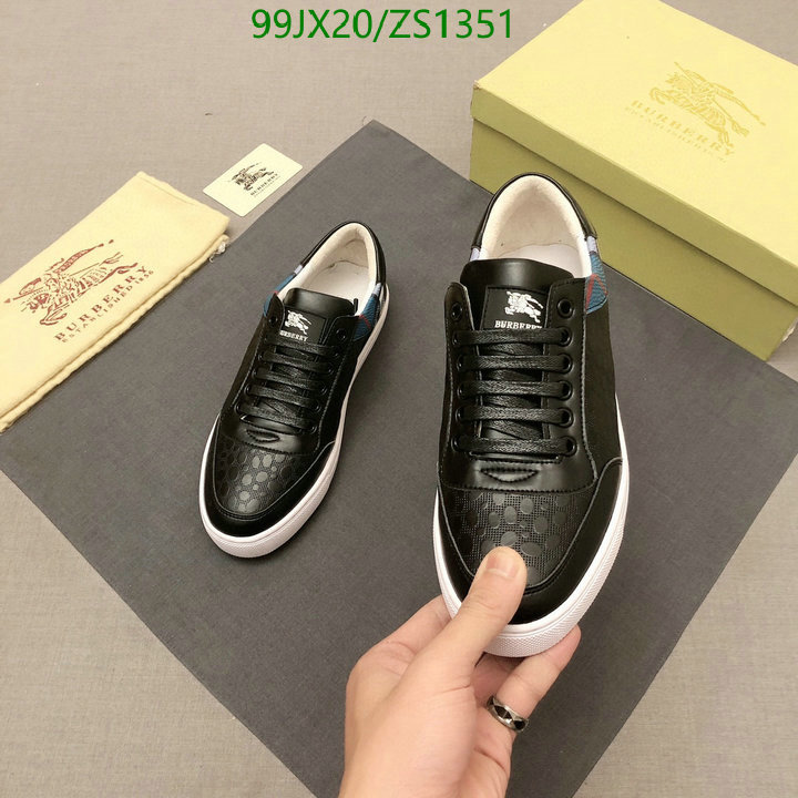 Men shoes-Burberry, Code: ZS1351,$: 99USD