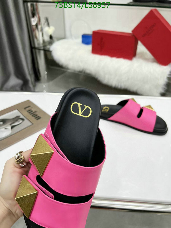 Women Shoes-Valentino, Code: LS8957,$: 75USD