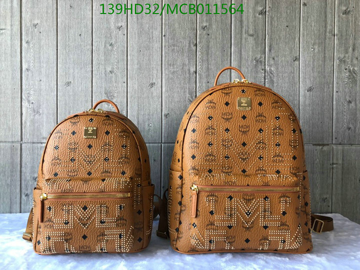 MCM Bag-(Mirror)-Backpack-,Code: MCB011564,$:139USD