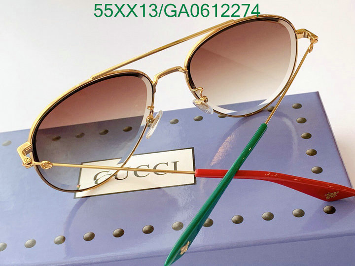 Glasses-Gucci, Code: GA0612274,$: 55USD