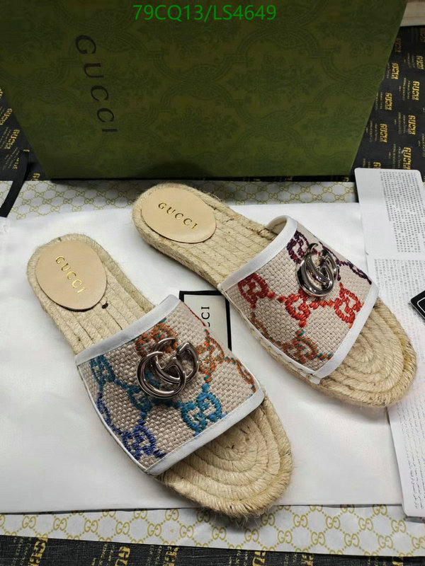 Women Shoes-Gucci, Code: LS4649,$: 79USD