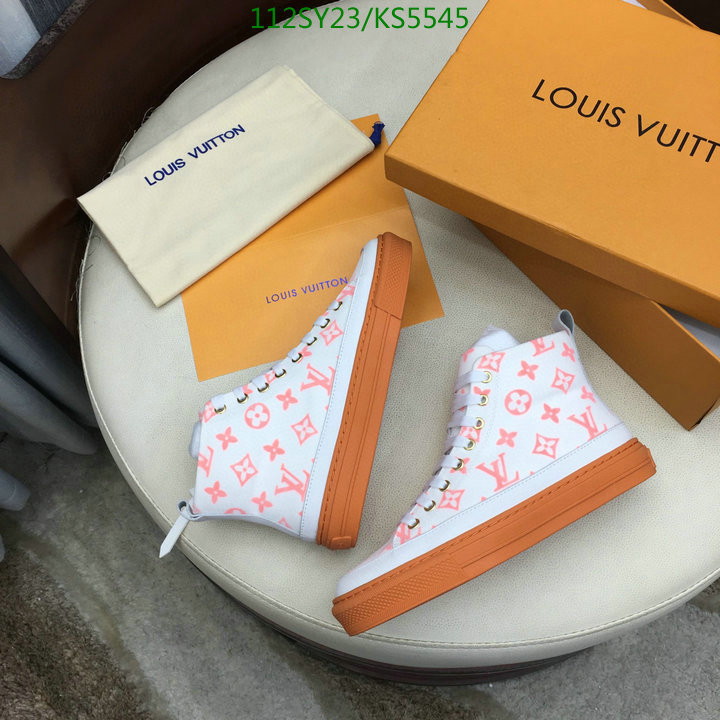 Women Shoes-LV, Code: KS5545,$: 112USD