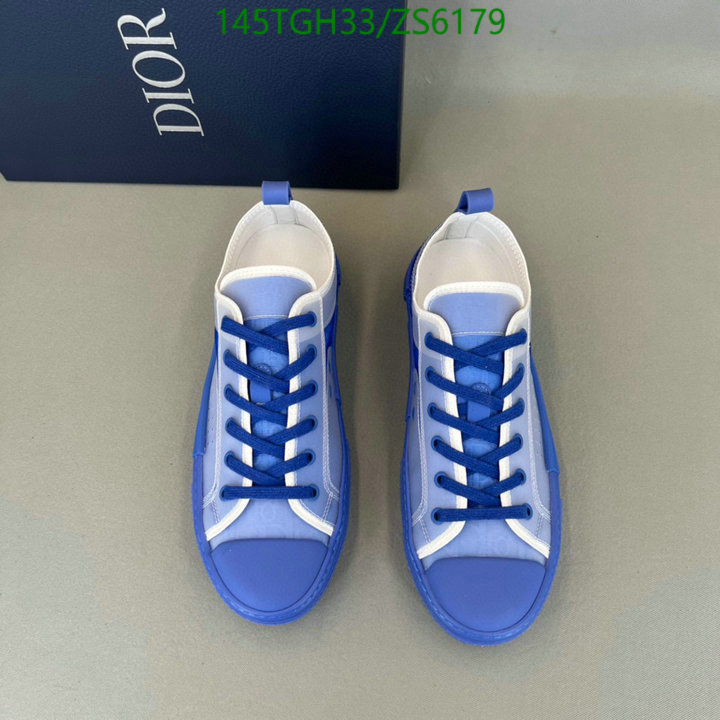 Men shoes-Dior, Code: ZS6179,$: 145USD