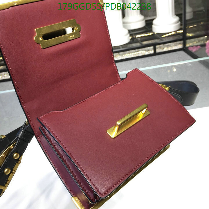 Prada Bag-(Mirror)-Diagonal-,Code: PDB042238,$:179USD