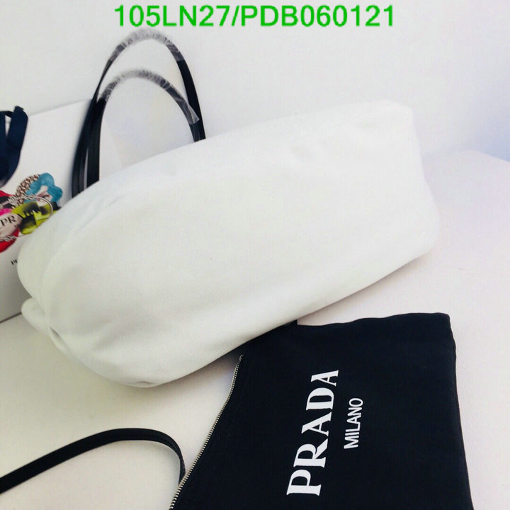 Prada Bag-(4A)-Handbag-,Code:PDB060121,$: 105USD