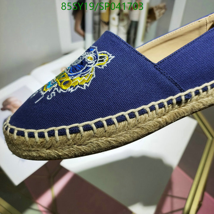 Women Shoes-KENZO, Code: SP041703,$: 85USD