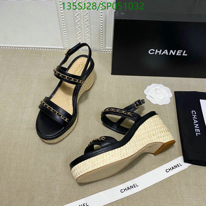 Women Shoes-Chanel,Code: SP051032,$: 135USD