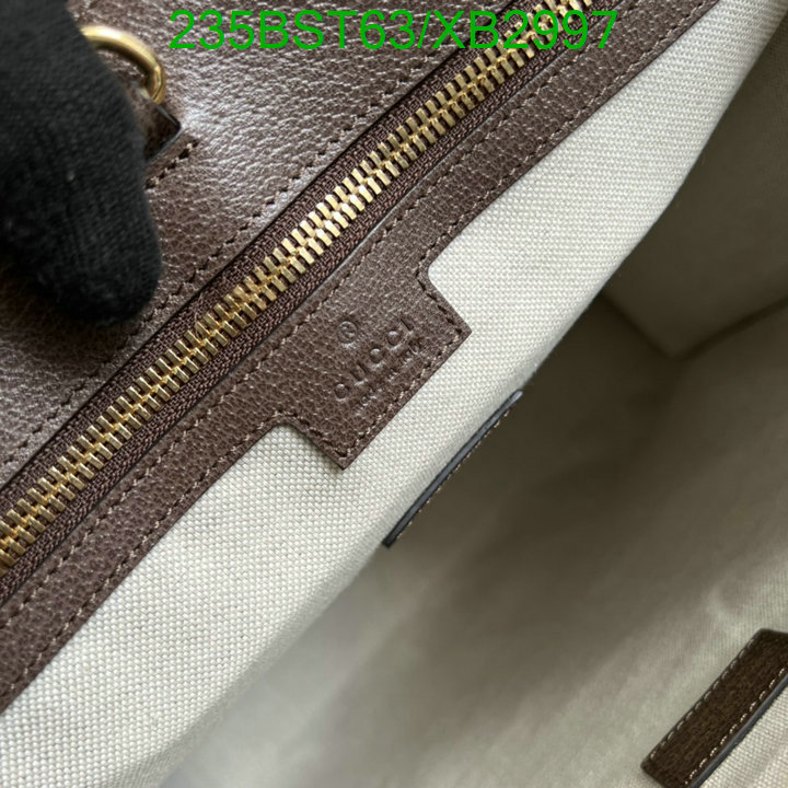 Gucci Bag-(Mirror)-Handbag-,Code: XB2997,$: 235USD