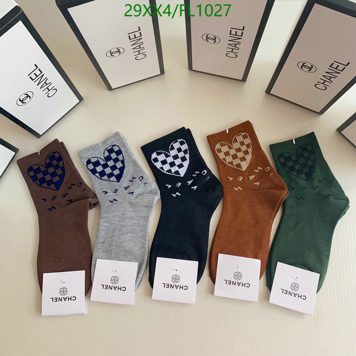 Sock-Chanel,Code: FL1026,$: 29USD