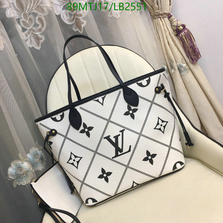 LV Bags-(4A)-Neverfull-,Code: LB2551,$: 89USD