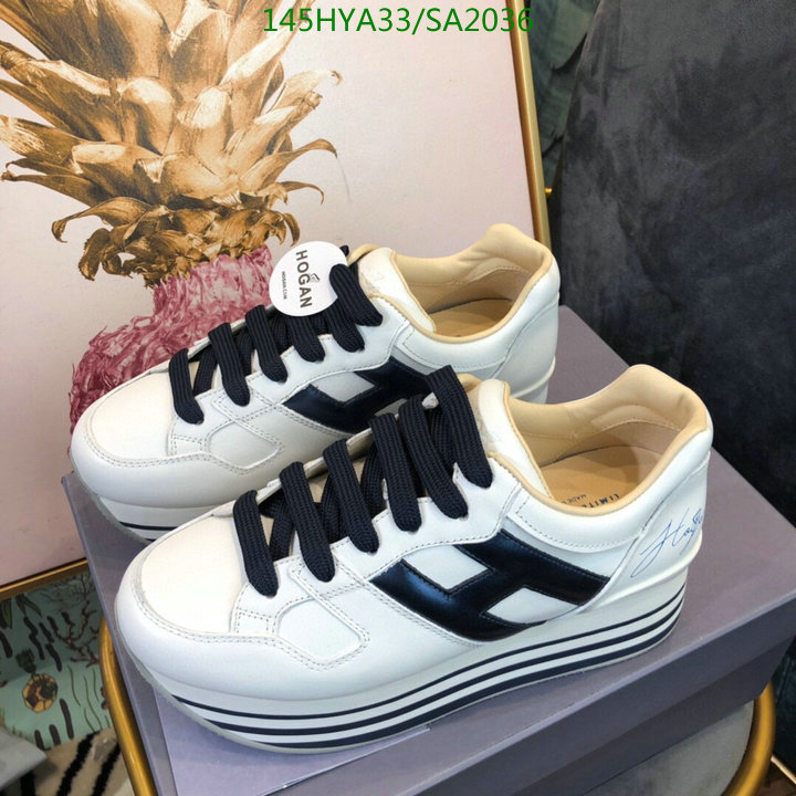 Women Shoes-Hogan, Code:SA2036,$:145USD