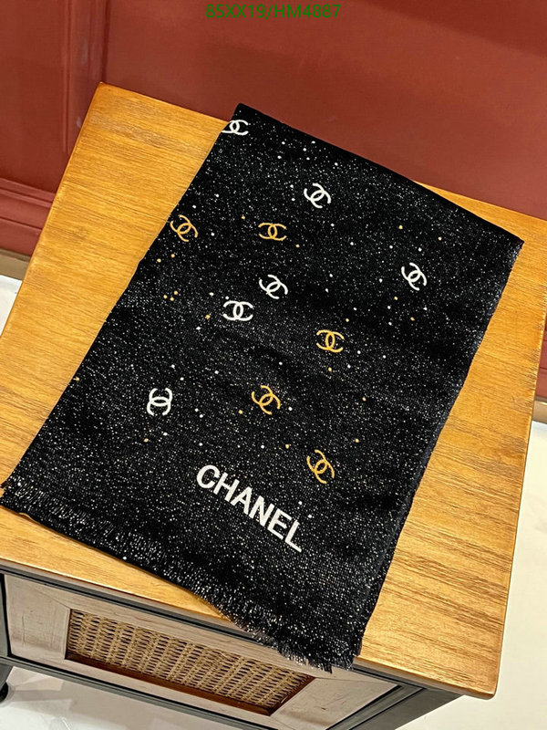 Scarf-Chanel, Code: HM4887,$: 85USD