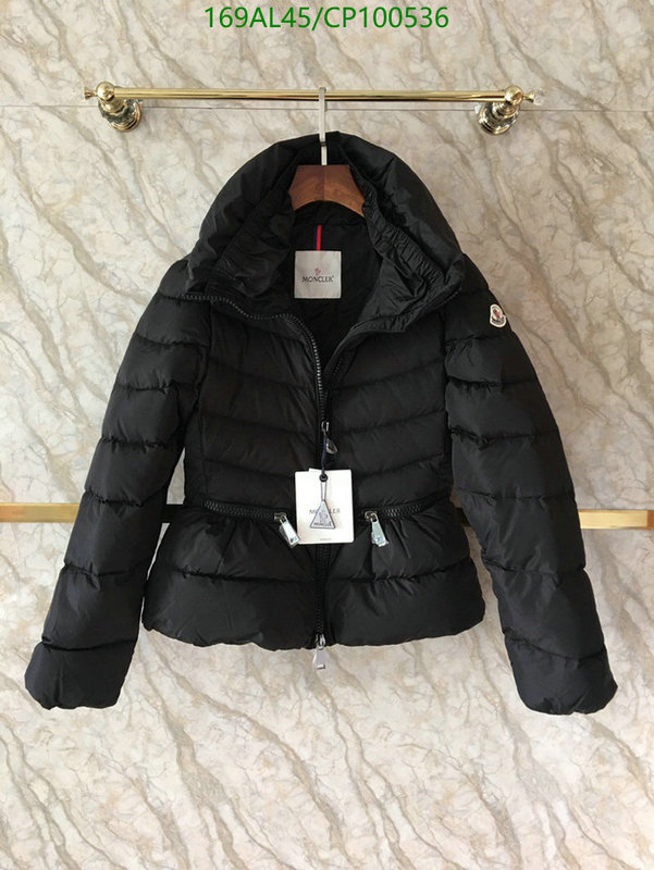 Down jacket Men-Moncler, Code: CP100536,$:169USD